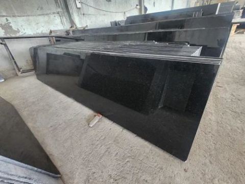 Telephone Black Granite - Black Granite Slab | Stone Garage