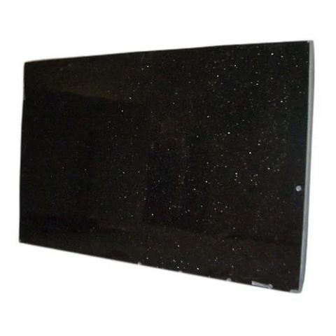Black Polished Granite Slab - Black Granite Slab | Stone Garage