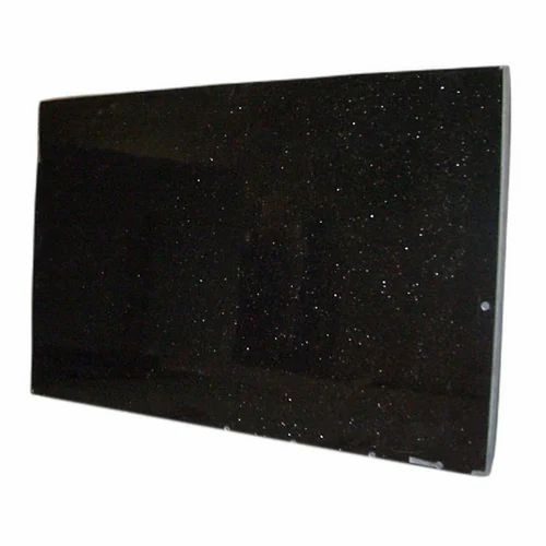 Black Polished Granite Slab