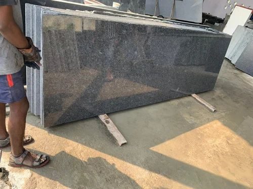 Steel Grey Granite Slabs