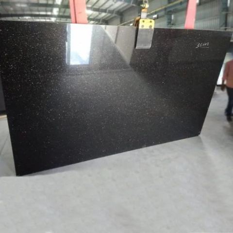 Black Galaxy Granite Slabs (Standard) - Black Galaxy Granite | Stone Garage
