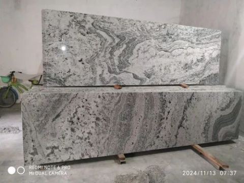 Forest White Granite In Hyderabad (Select Lot) - White Granite | Stone Garage