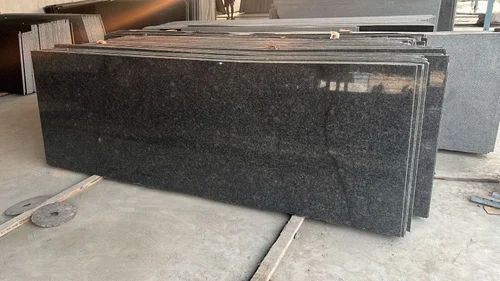 Steel Grey Black Line Granite