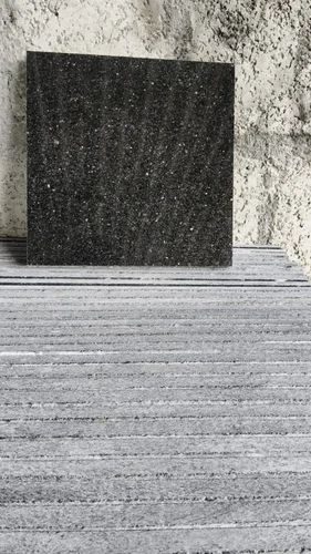 2x2 Feet Black Galaxy Granite Tiles